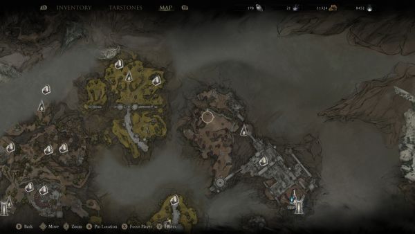 Sester’s Censer location for Genessa