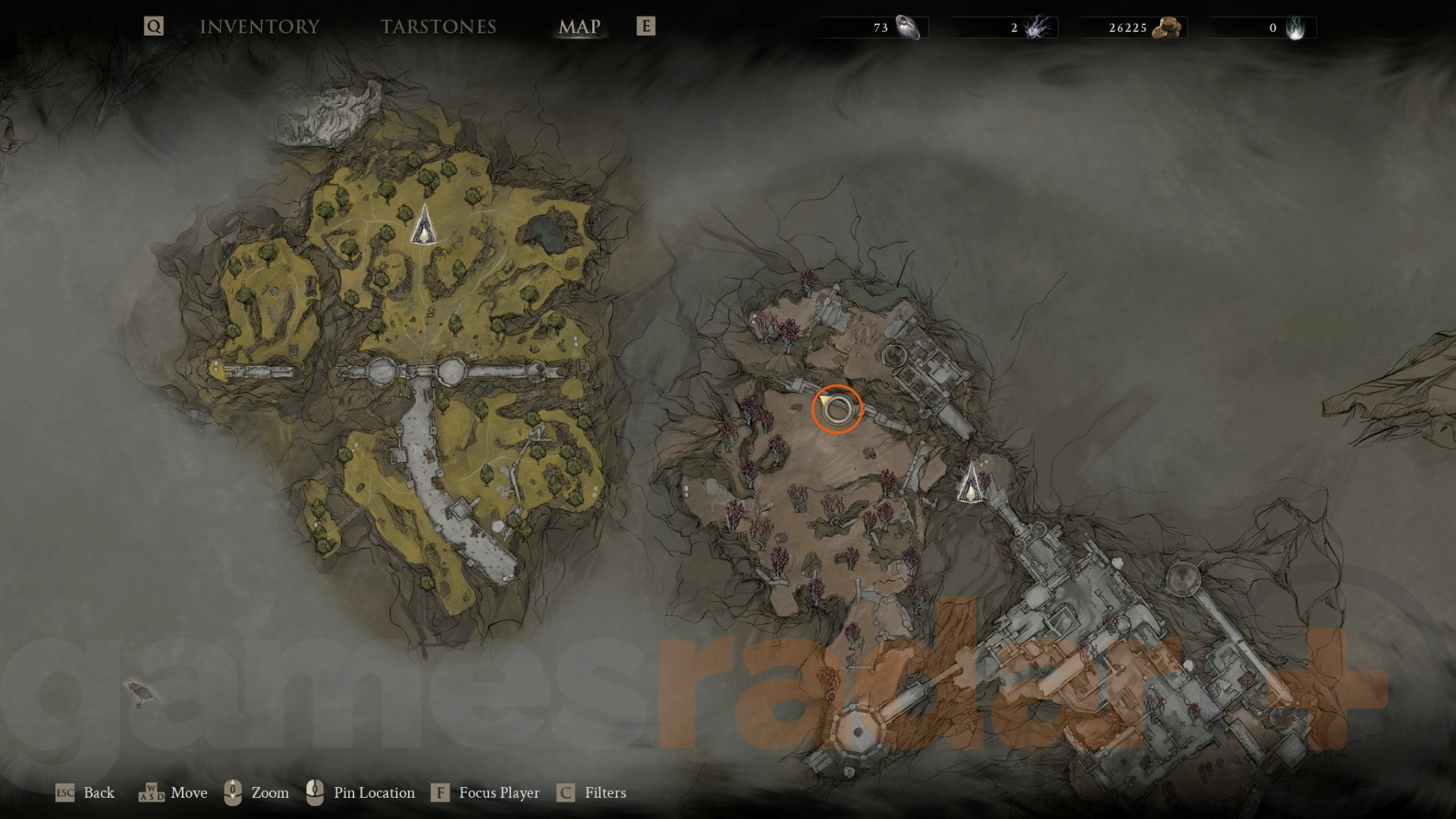 Sester’s Censer location for unlocking Genessa in Mortal Shell II