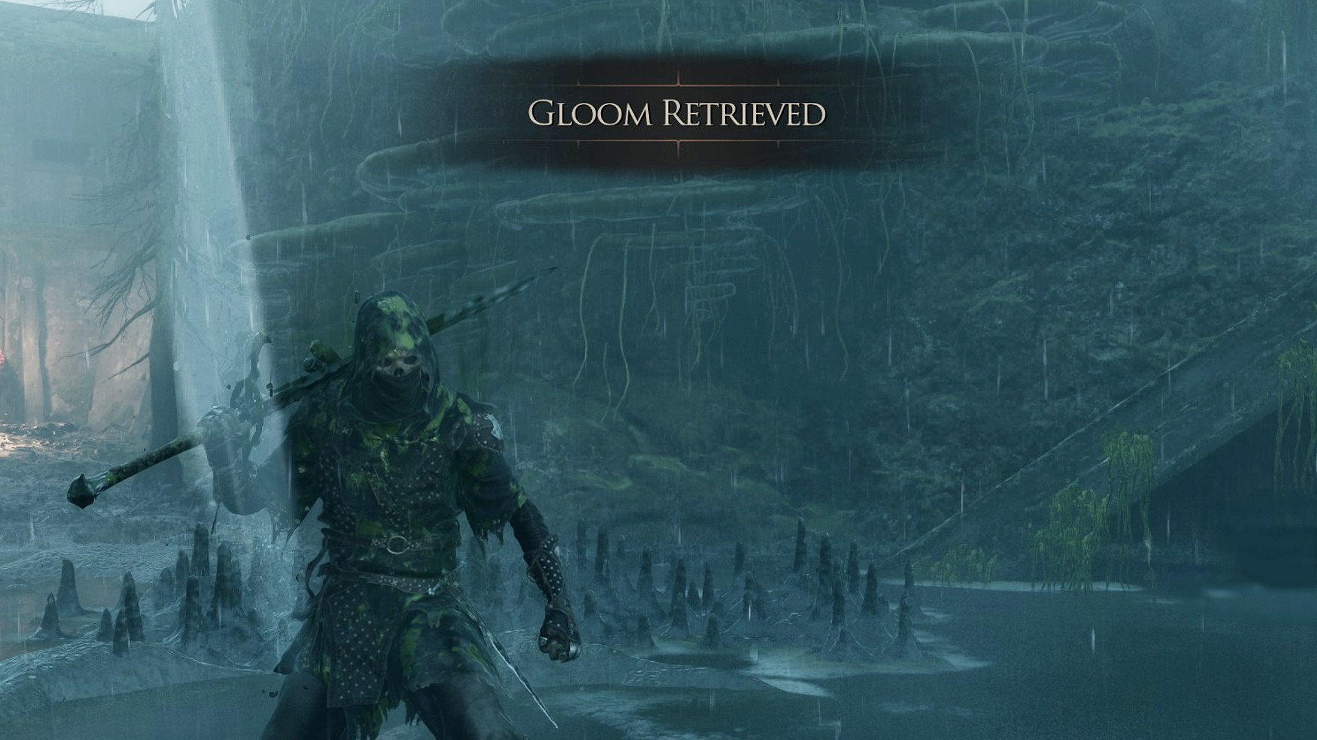 Recovering Gloom after death in Mortal Shell II