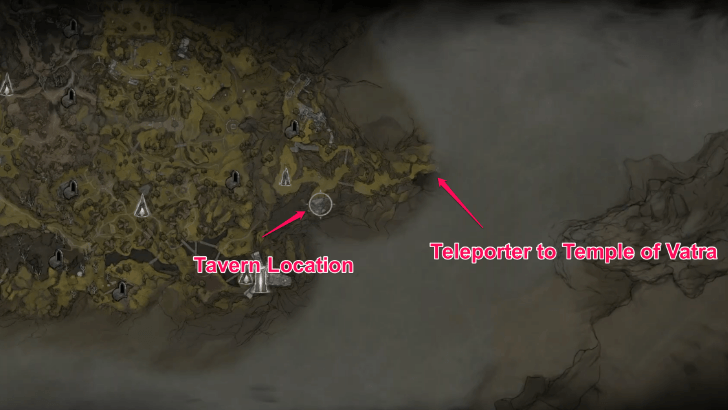 Gragu map location in Mortal Shell II