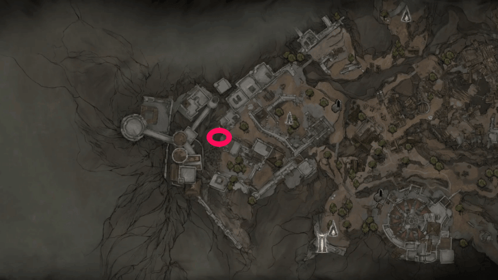 Lazlo map location in Mortal Shell II