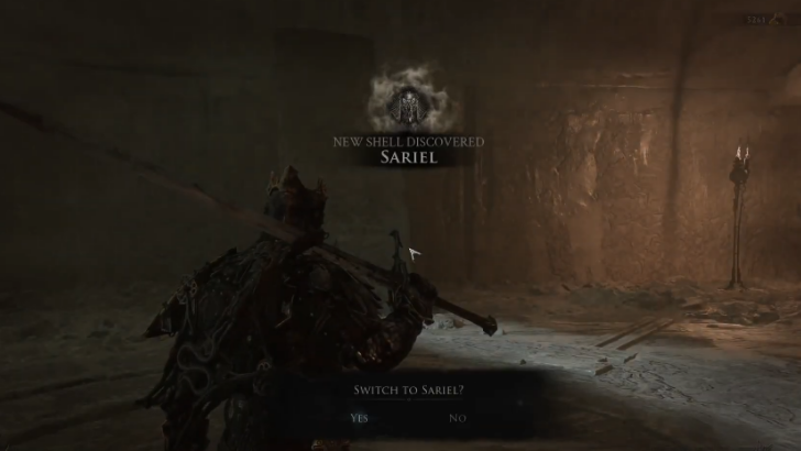 Sariel encounter in Mortal Shell II