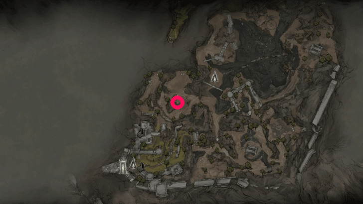 Smert map location in Mortal Shell II