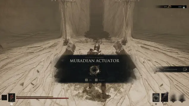 Muradean Actuator upgrade material in Mortal Shell II