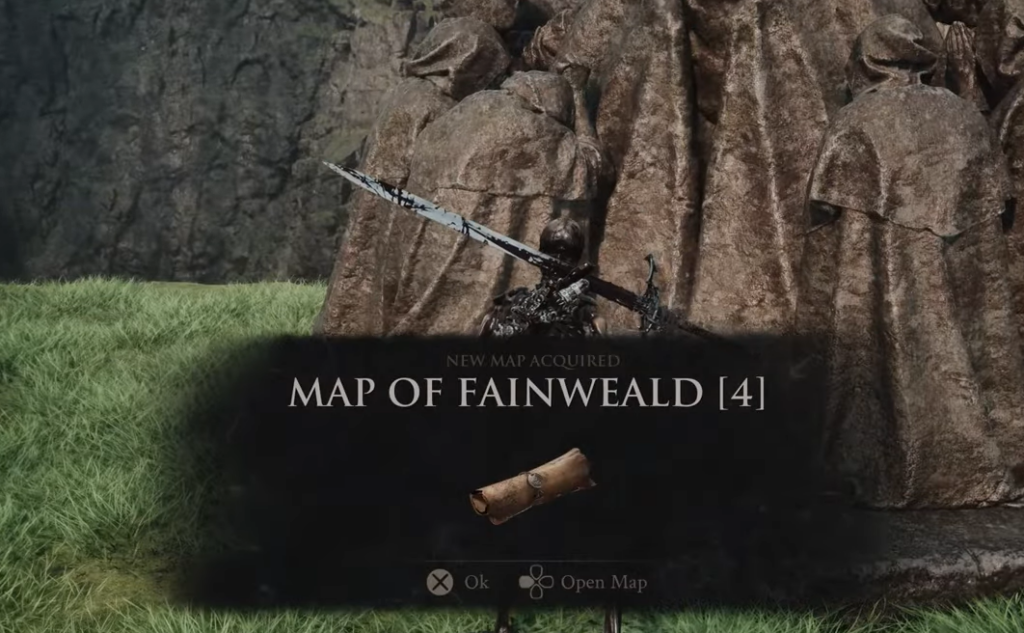 Mortal Shell II map fragment route screenshot